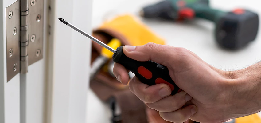 Fix A Broken Door Hole in Castaic, California