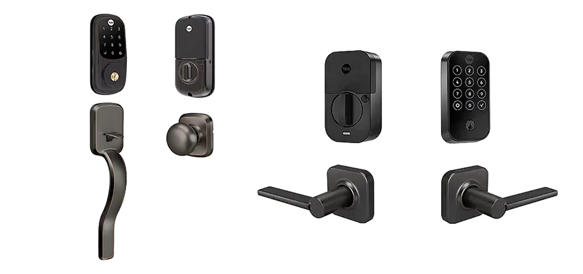 Yale Bluetooth Lock Installation in Castaic, California