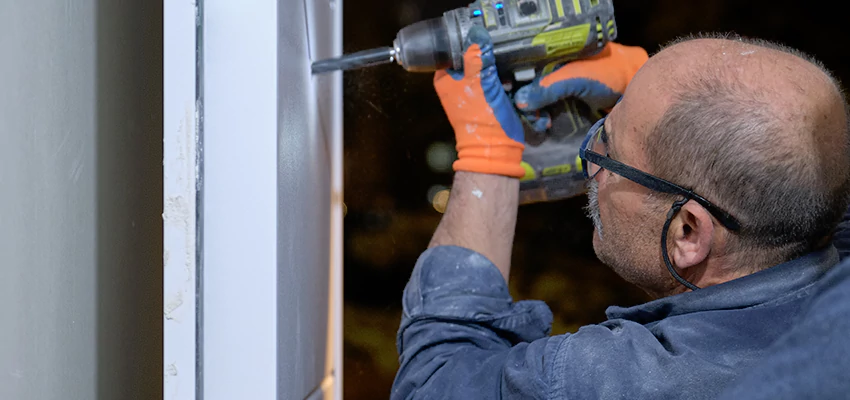 Rim Peephole Cam Installation in Castaic, California