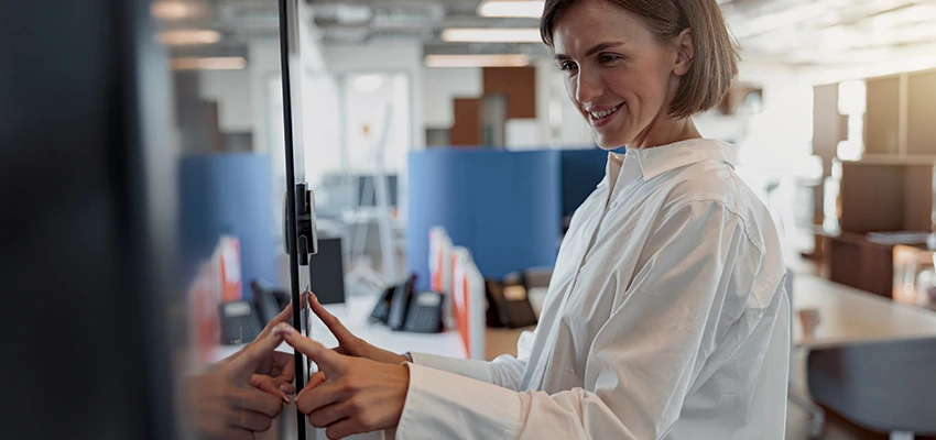 Maintenance of Building Security System in Castaic, California