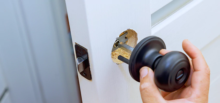 Deadbolt Lock Strike Plate Repair in Castaic, CA