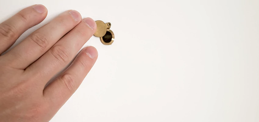 Office Door Peephole Installation in Castaic, California